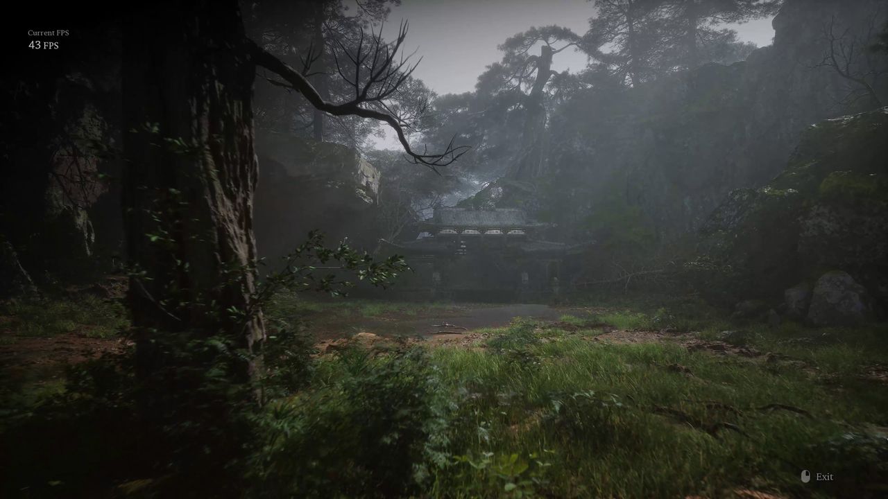 Black Myth: Wukong image quality comparisons