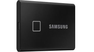 Best external hard drive: Samsung T7 1TB drive