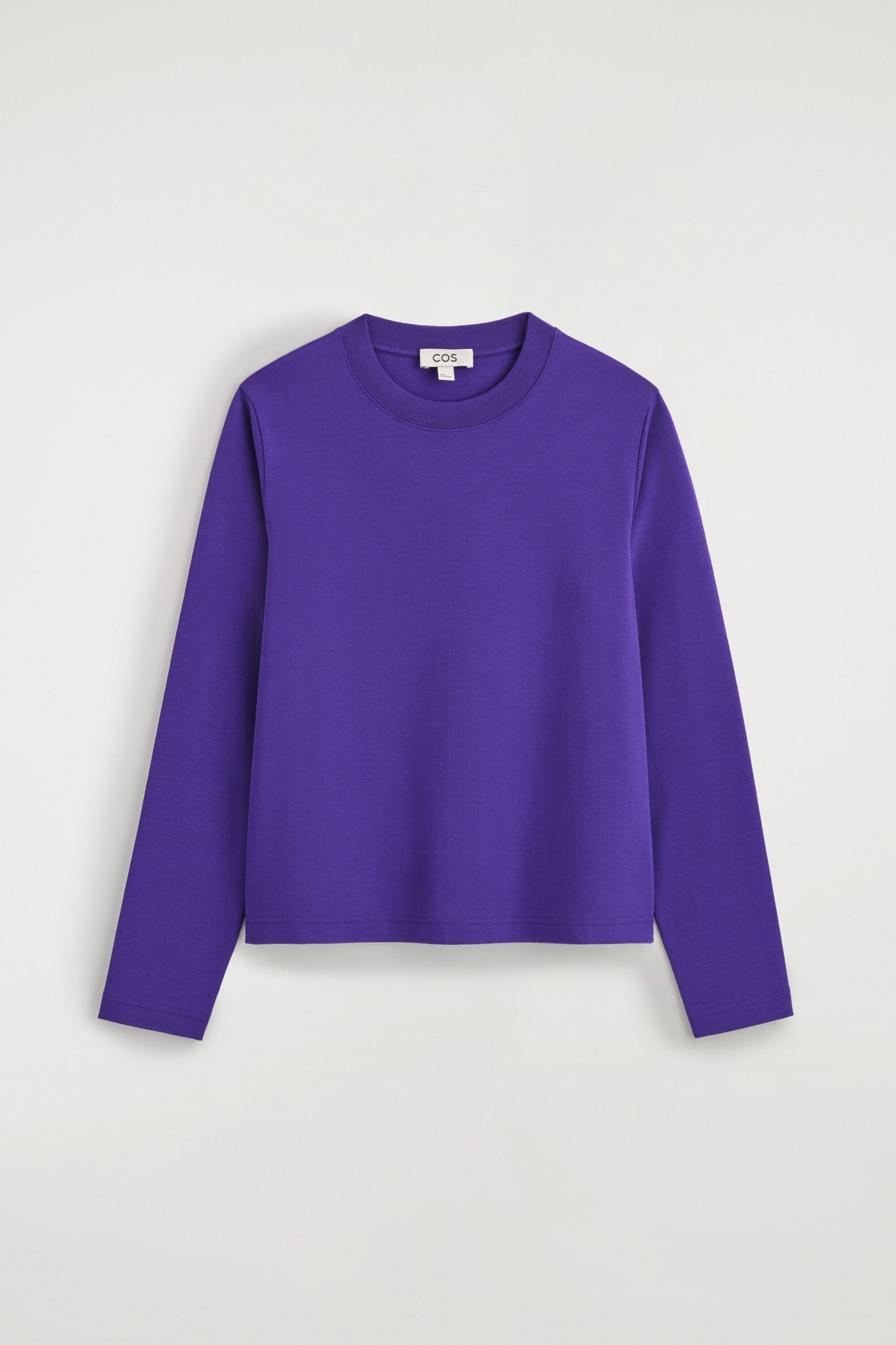 Clean Cut Long-Sleeved T-Shirt