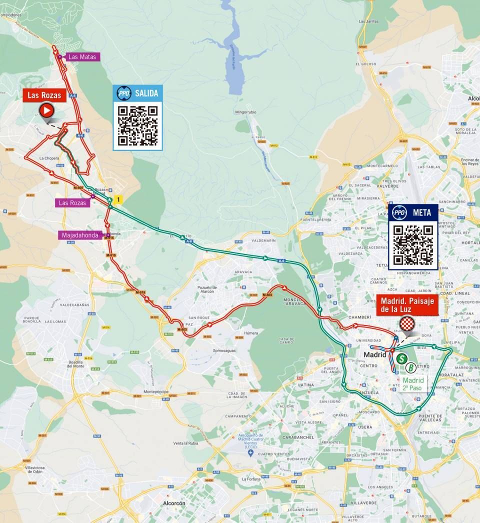 Maps and profiles of the 2022 Vuelta a Espana stages