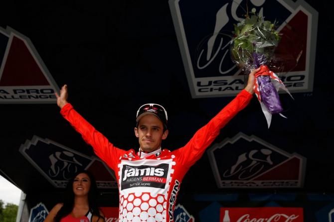 Matt Cooke (Jamis-Hagens Berman) sealed the mountains classification win
