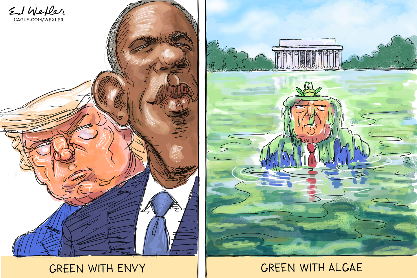 Political Cartoon