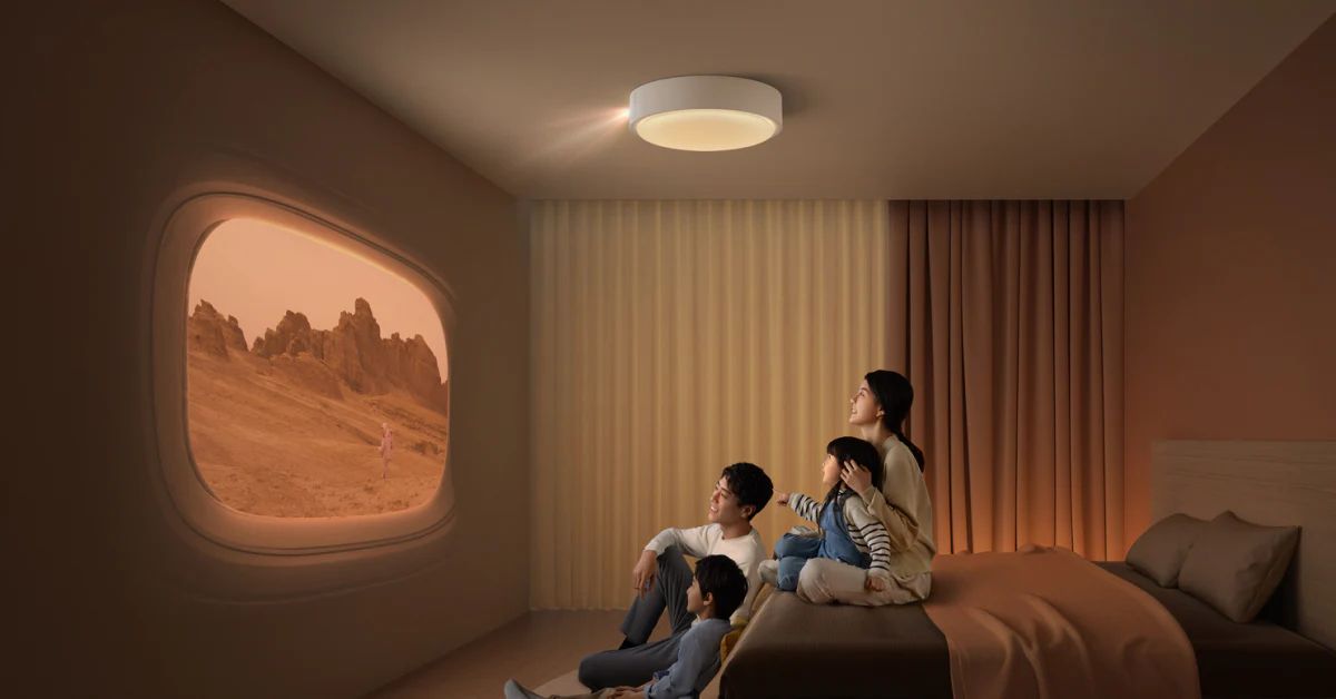 The XGIMI Horizon Max is the world’s first long-throw projector with ...