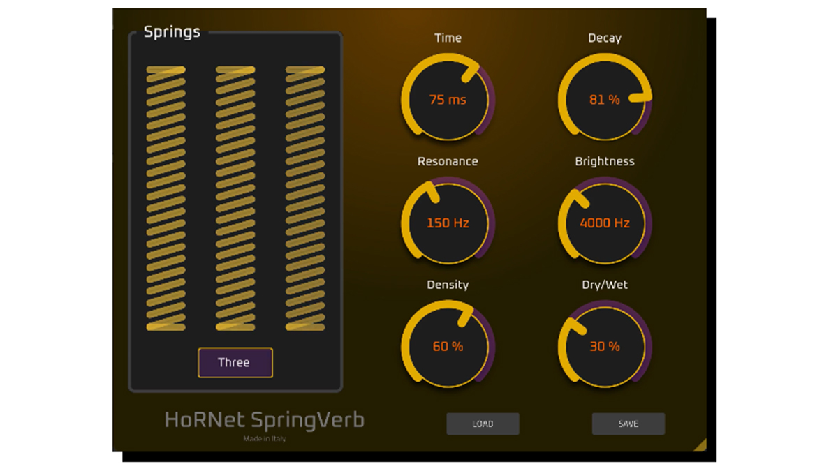 HoRNet Plugins SpringVerb