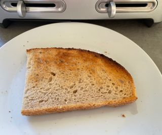 Breville Die Cast 4-Slice Toaster sourdough
