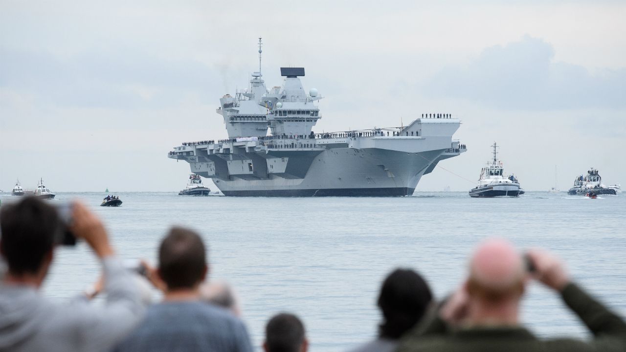 HMS Queen Elizabeth