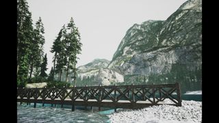 I explored the breathtaking world of Lushfoil Photography Sim