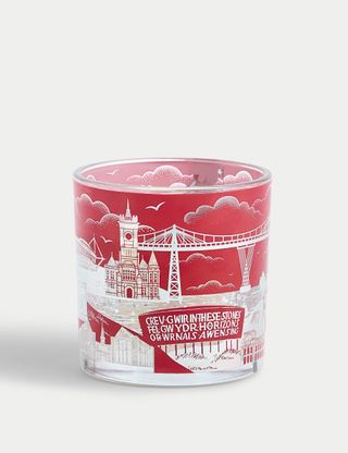 Wales Light Up Scented Candle