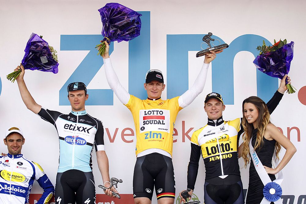 Andr&eacute; Greipel (Lotto Soudal) wins the Ster ZLM Toer title