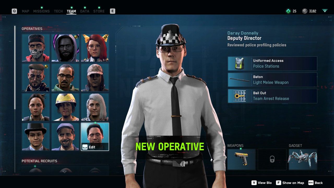Watch Dogs Legion Police