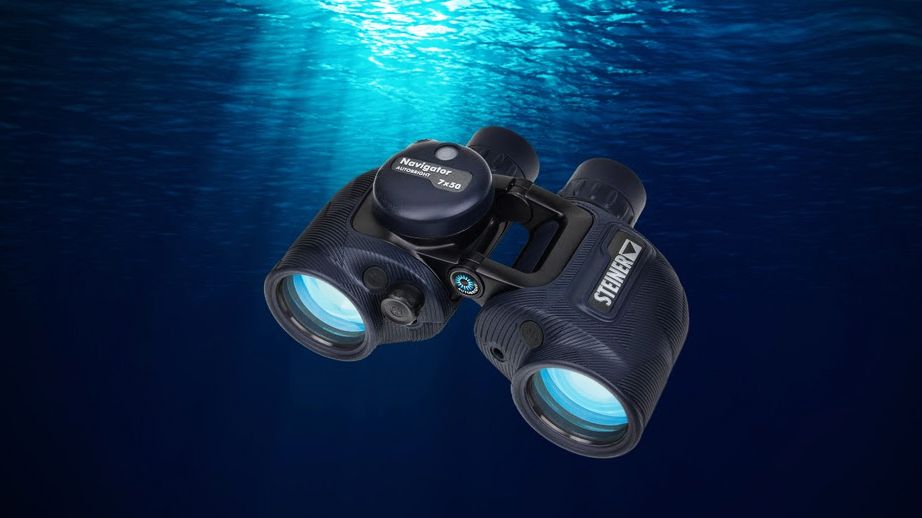 New marine binoculars from Steiner autoadjust brightness for all