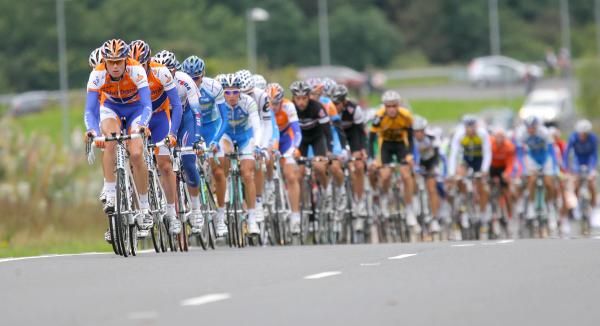 Rabobank got some help from the Norwegian squad to bring back the day's main break.