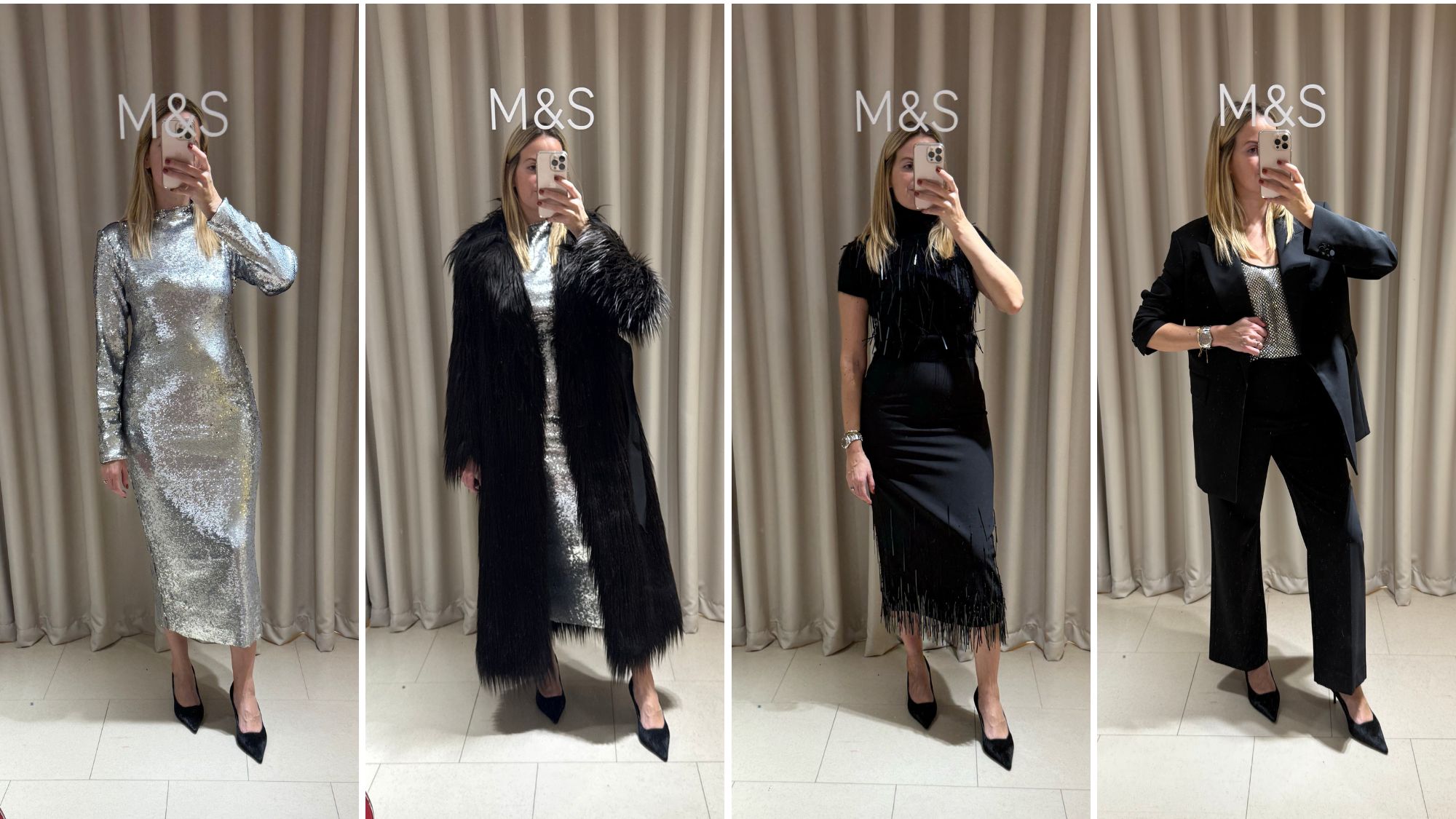 M&amp;S x 16 Arlington Try On