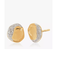 Monica Vinader Shore Diamond Stud Earrings: £140