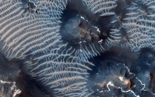 Noctis Labyrinthus region of Mars