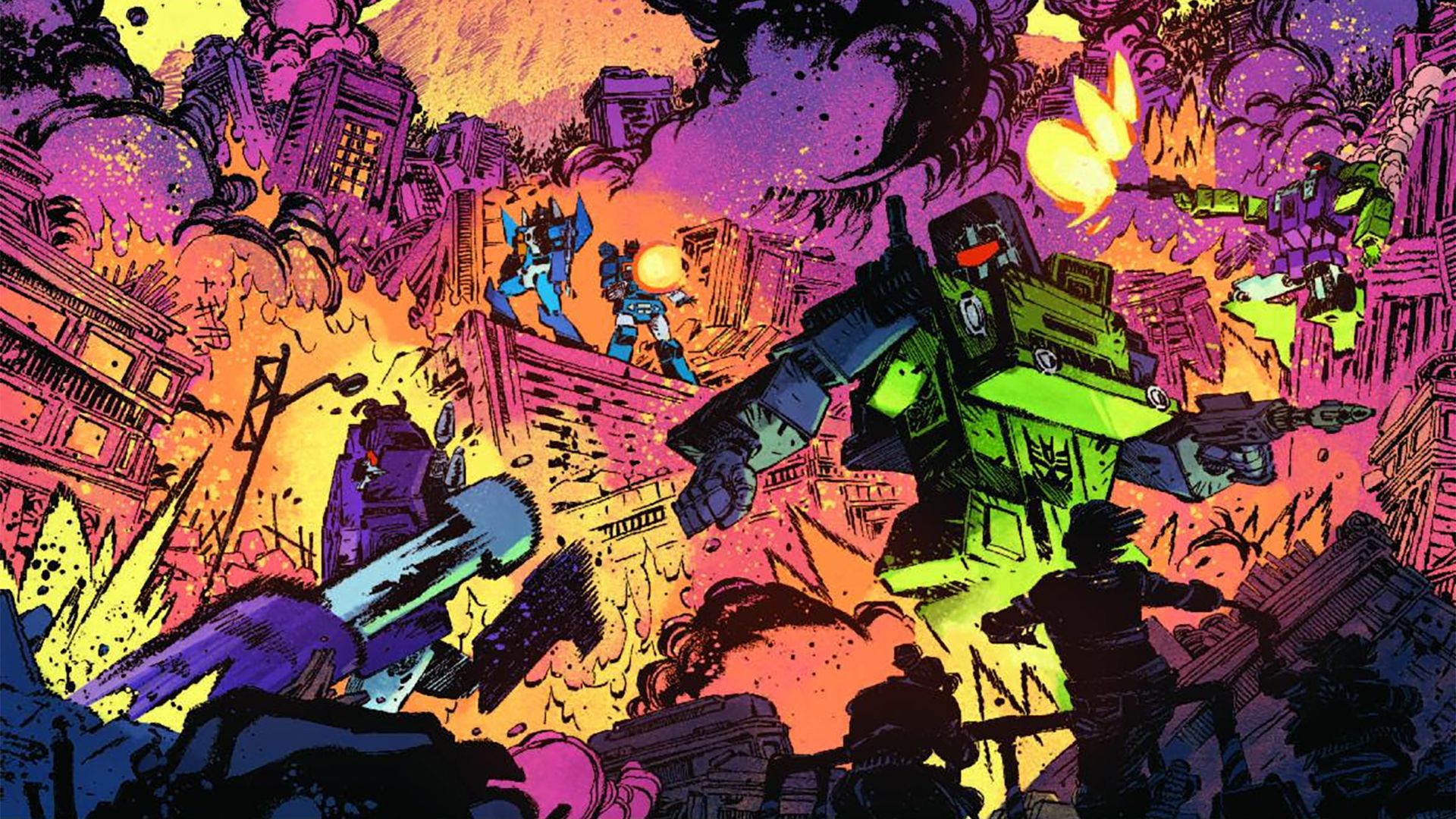Transformers #15 puts Soundwave on the warpath with the
