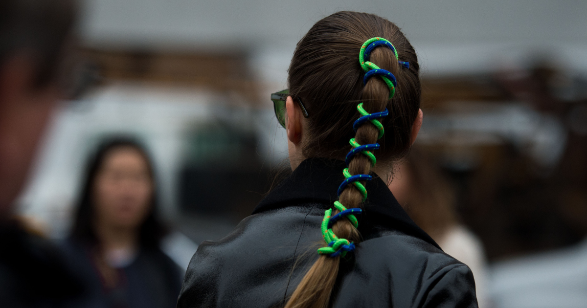 Je teste des outils de chaleur pour gagner ma vie, alors j'ai eu une radiographie des cheveux pour évaluer les dommages 