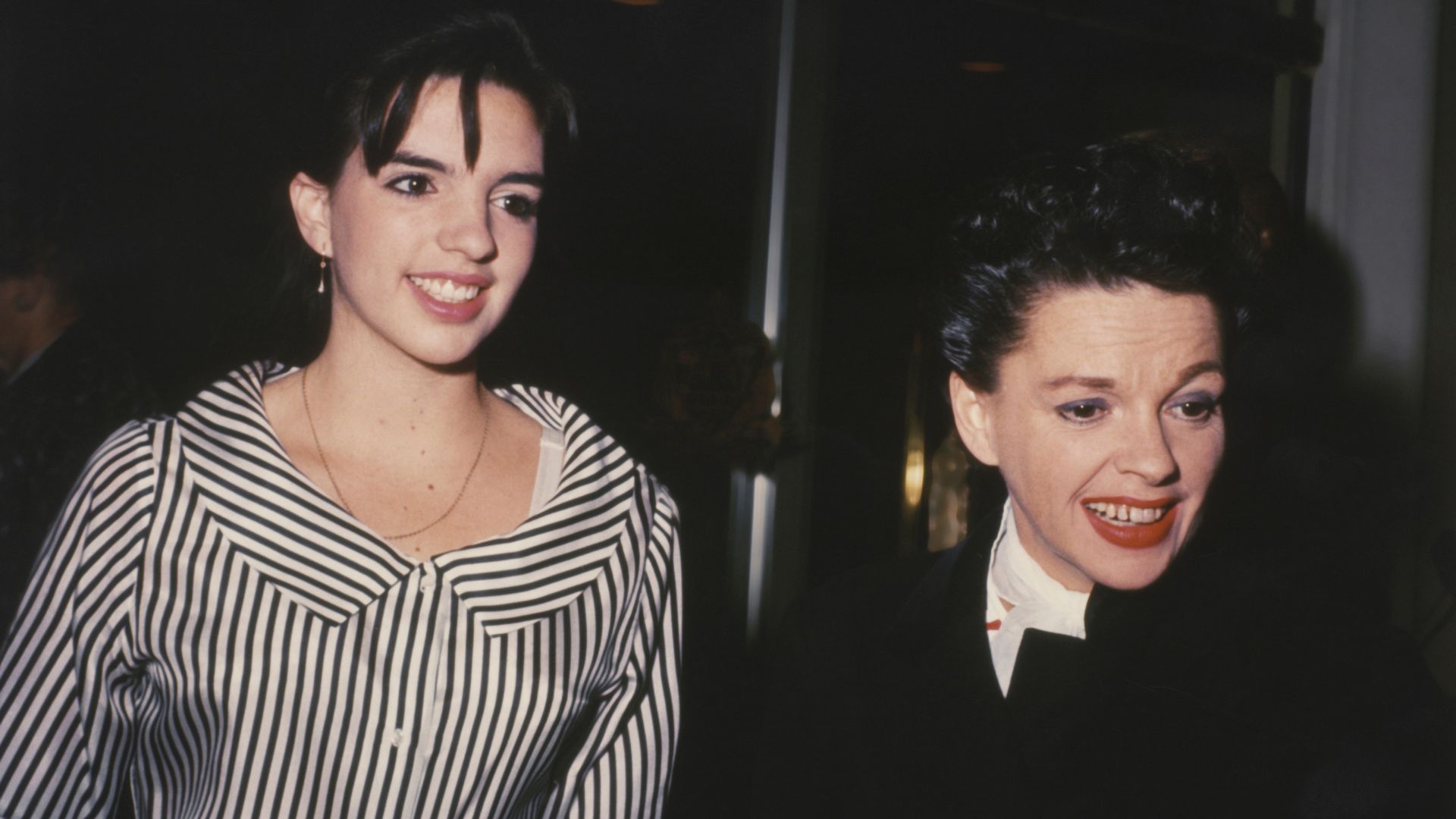 Liza Minnelli and Judy Garland in 1965
