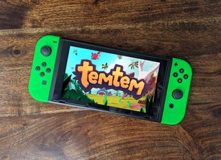 When will temtem be released on clearance switch