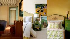 yellow bedroom ideas