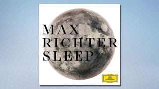 The album sleeve for Sleep by Max Richter