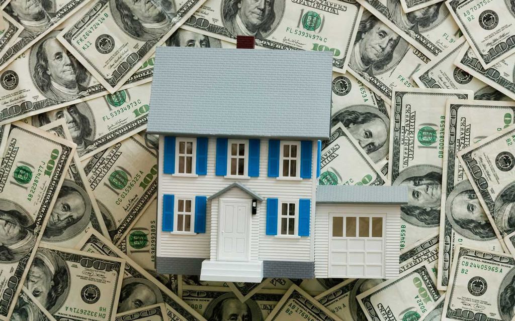 what is the best way to get money out of your house