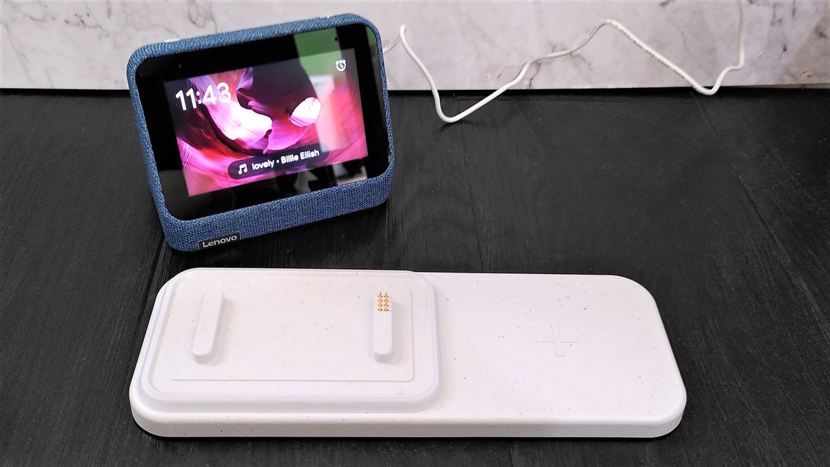 Lenovo Smart Clock 2 review TechRadar