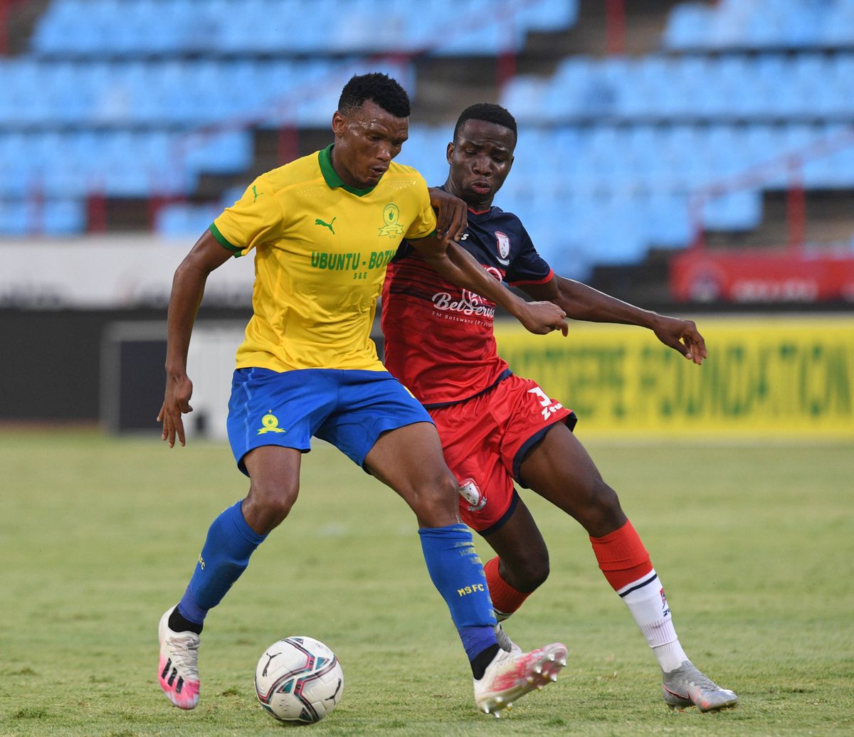 Mothobi Mvala of Mamelodi Sundowns 