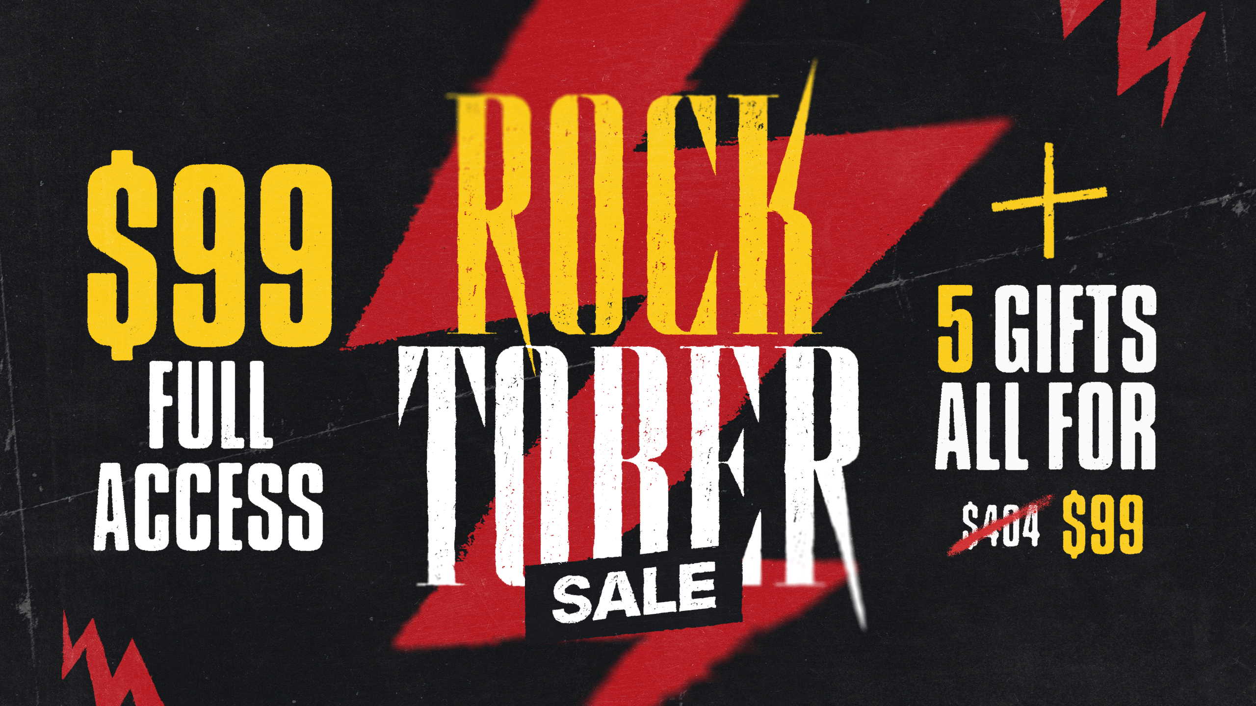 Guitar Tricks Rocktober sale
