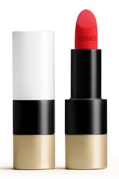 Hermes Rouge Hermes Matte Lipstick in Rouge Casaque