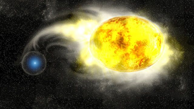 Oddball' star shocks scientists with strange supernova