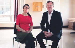 Sex and death come together in the final programme of this series as Piers Morgan interviews Sheila Davalloo