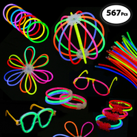 Pack of 567 Glowing Sticks | Was $23.99 | Now $20.99