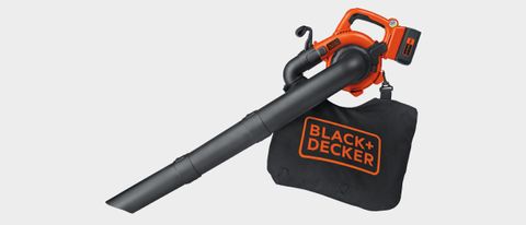 BLACK+DECKER 3-in-1 Electric Leaf Blower with Quick