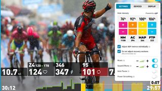 Sufferfest will now guide you through four weeks of training 