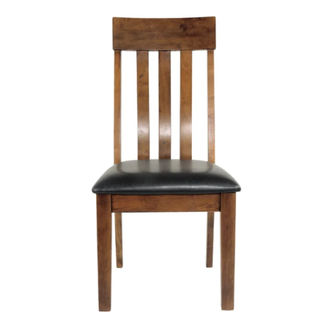 Ladder back classic dining chair.