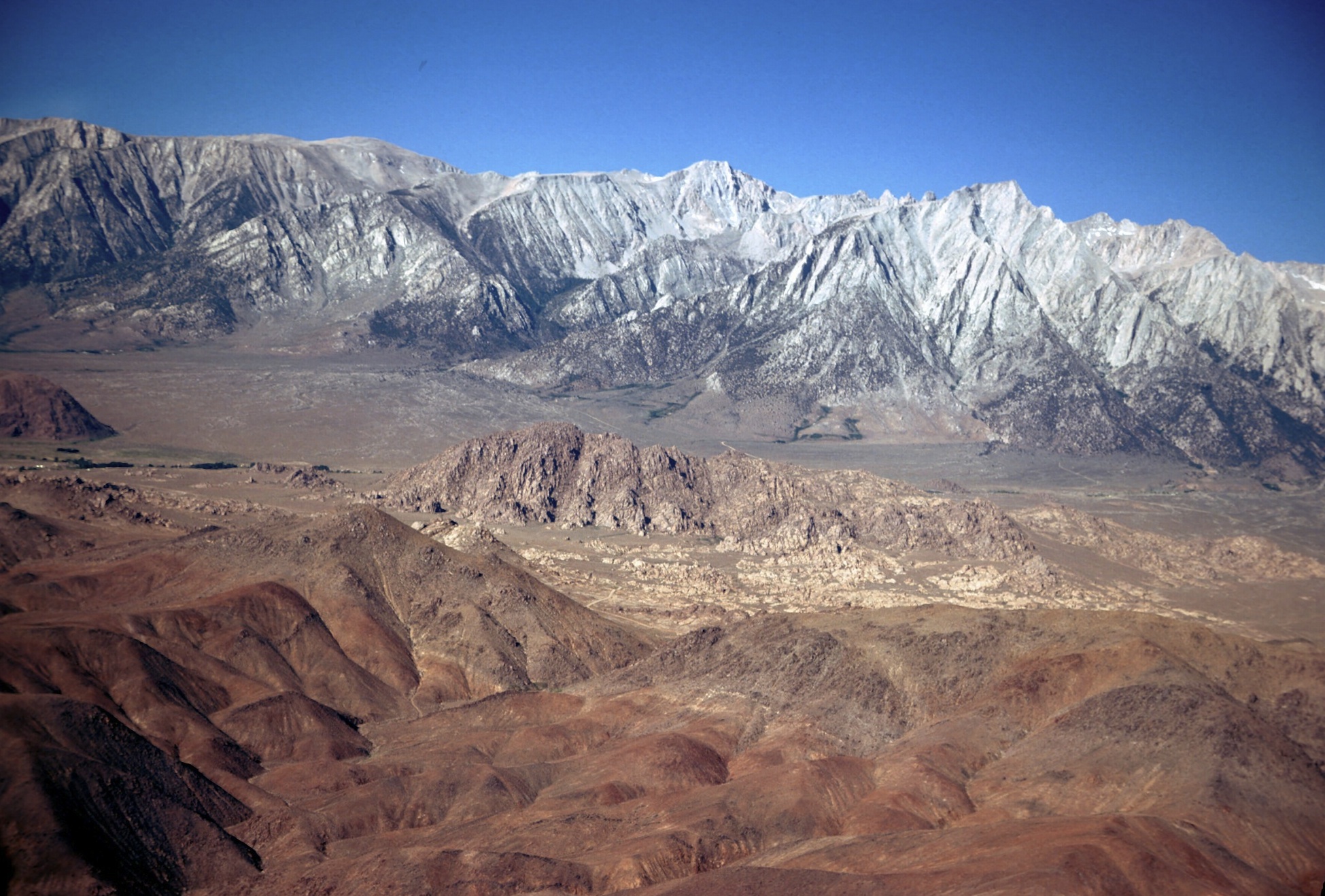 Sierra Nevada Mountain Range Rises Rapidly | Live Science