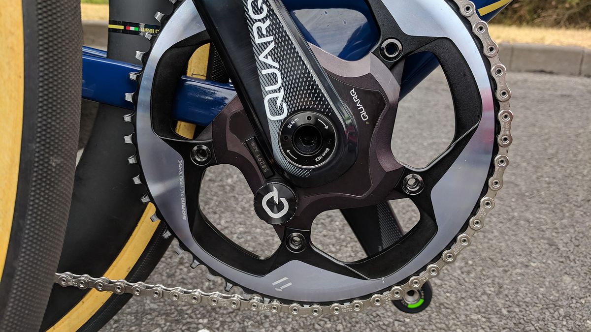 Hansen's 54T chainring that was used for his stage 1 victory