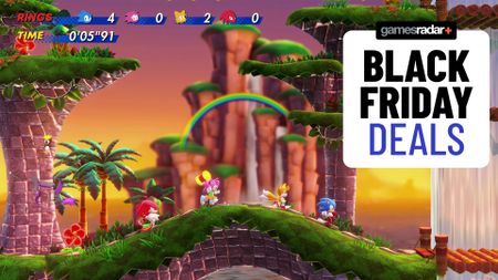 Sonic Superstars Black Friday deal