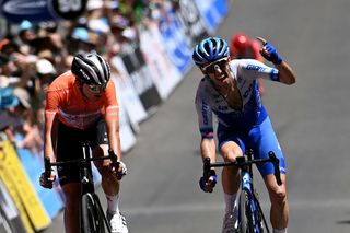 Simon Yates gives Jayco Alula something to celebrate at Tour Down Under 