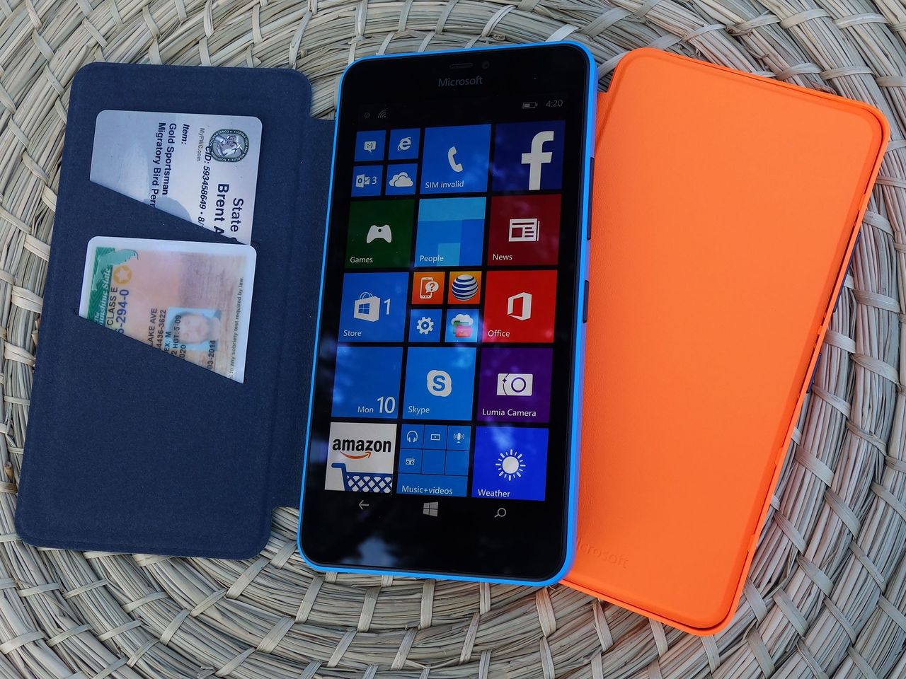 Microsoft Flip Shell for Lumia 640 XL