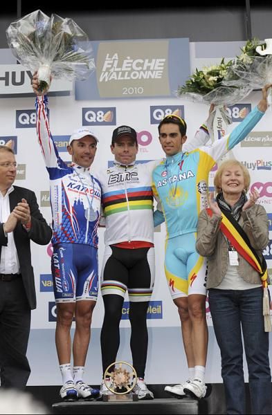 The podium