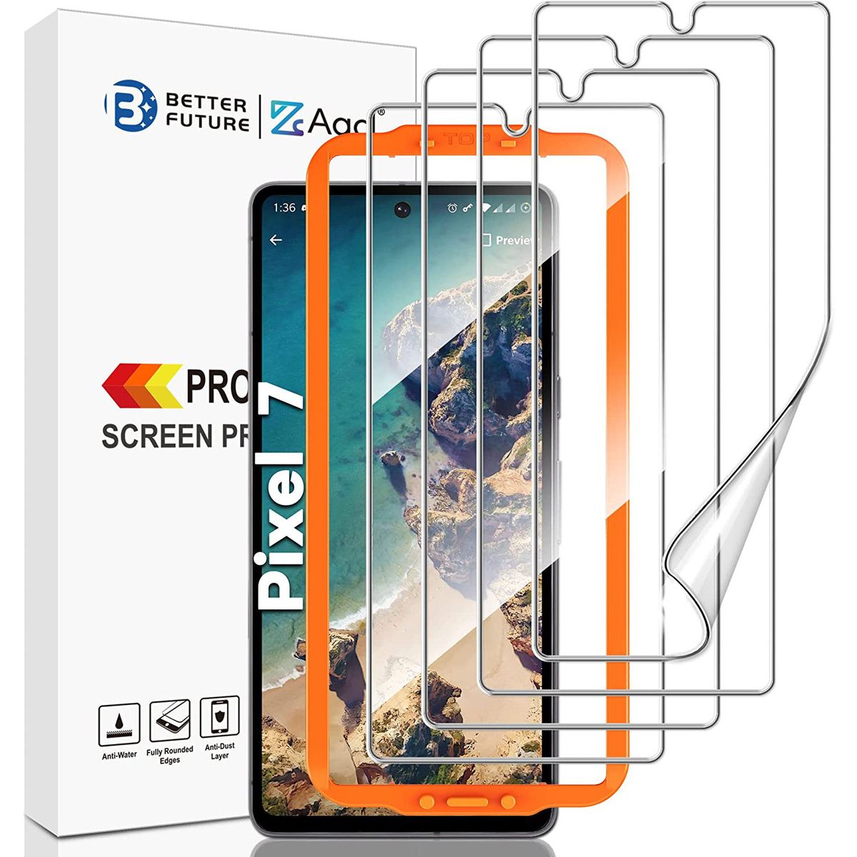 Best Pixel 7 screen protectors Android Central