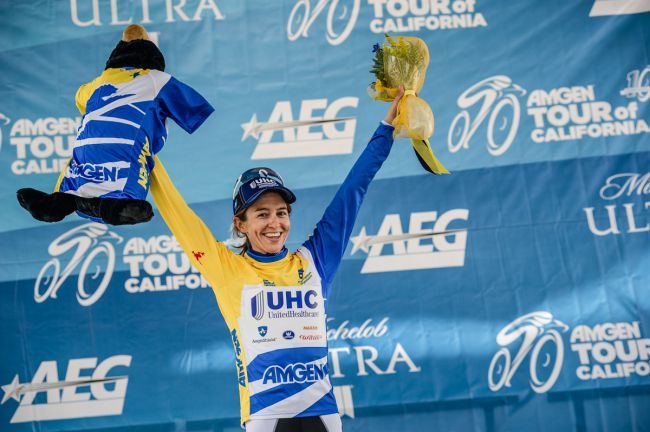 2015 Tour of California Women's Race: Katie Hall wins in South Lake Tahoe