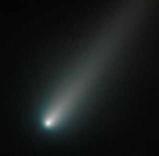 Hubble Photo of Comet ISON from Oct. 9, 2013
