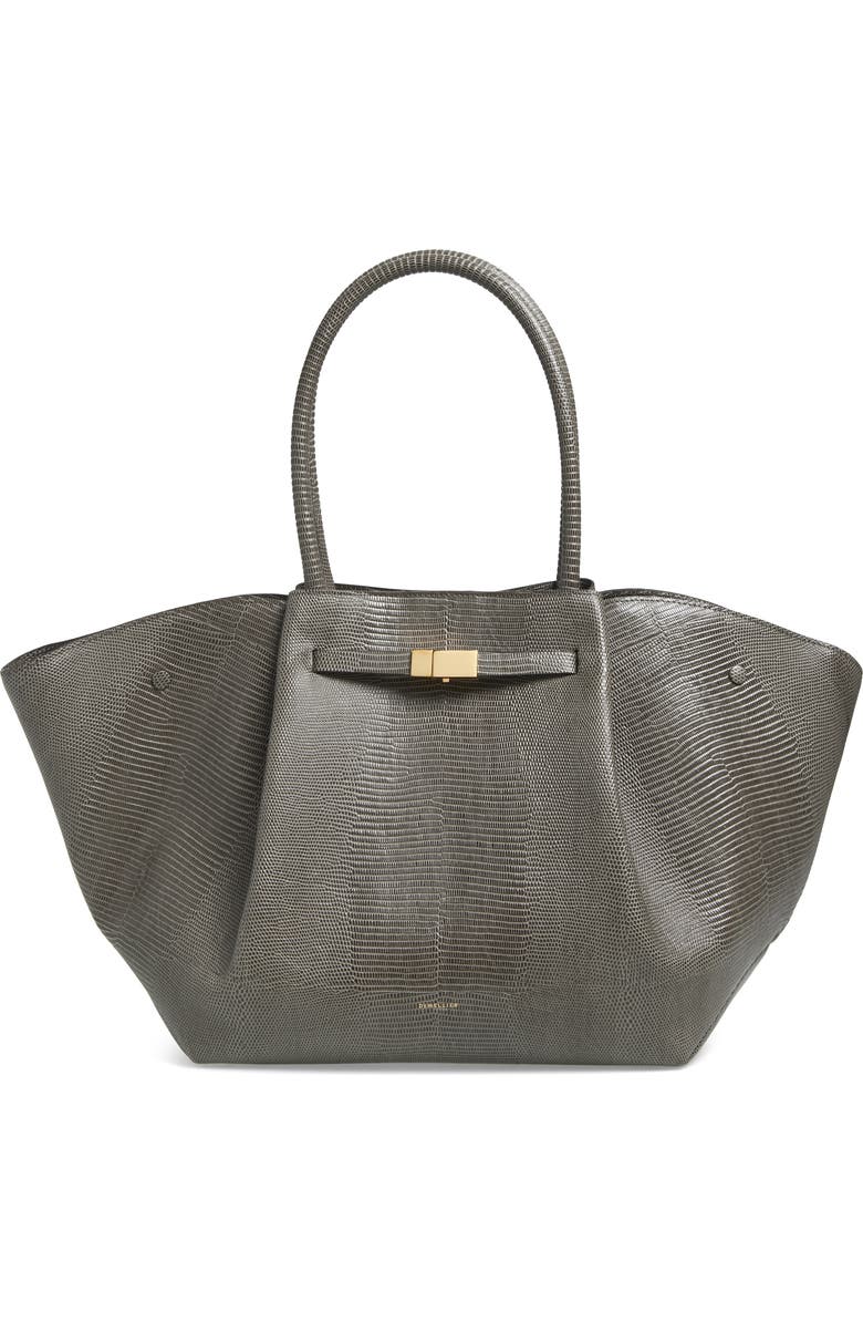 New York Leather East/west Tote