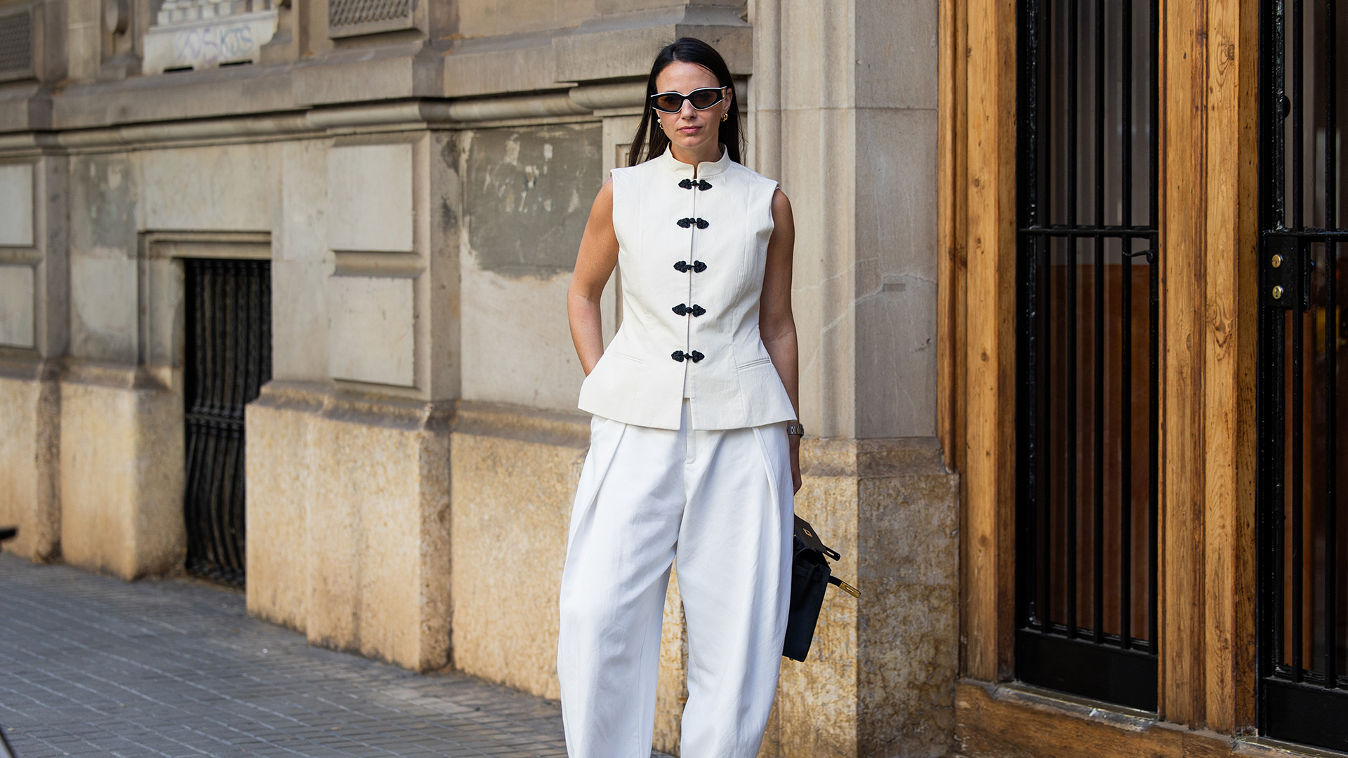 wedge sandal street style