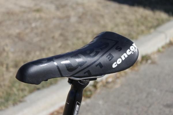 Trebon's timeless Selle San Marco Concor Light saddle