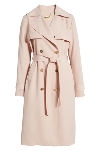 Michael Kors Gabardine Trench Coat