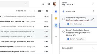 Side Panel in Gmail